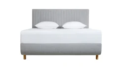 Hot ® Bed Arc met hoofdbord Vertical, schotelbodem en Pro matrassen Compleet Bed