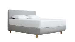 Clearance ® Bed Arc met hoofdbord Form, schotelbodem en Pro matrassen Compleet Bed