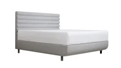 Clearance ® Bed Arc met hoofdbord Vectra, schotelbodem en Pro matrassen Compleet Bed