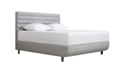 Clearance ® Bed Arc met hoofdbord Vectra, schotelbodem en Pro matrassen Compleet Bed