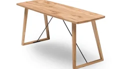 Best ® Bed Design met hoofdbord Lines, Ergo smart base, Pro Luxe matrassen, 2 nachttafels en voetenbank Compleet Bed