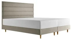 Outlet ® boxspring FORM™ Horizontal met matras Form plus hybrid Vlakke Boxspring