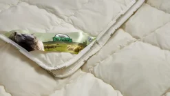 Clearance Puurnatuur 4-seizoenen dekbed wol Warm Beddengoed|Winterdekbed