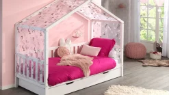 Online Textielset voor huisbed Dallas Kinderkamer Accessoires