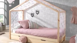 Online Textielset voor huisbed Dallas Kinderkamer Accessoires